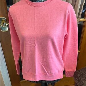 LAST CALL!! Hanes Pink Women's Sweatshirt, M
